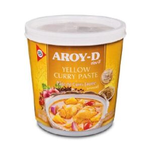 Pasta curry amarilla Aroy kgr