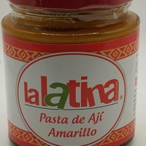 Pasta de aji amarillo 225 gr