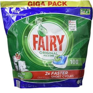 Pastillas lavavajillas Fairy PLATINO