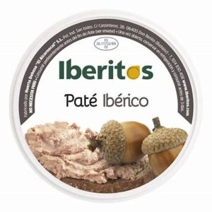 Paté Cerdo iberico iberitos 700 gr 
