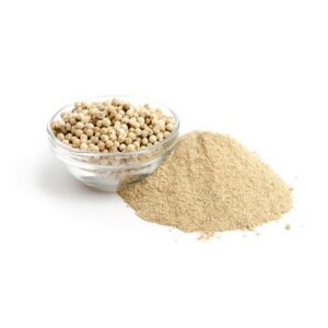 Pimienta blanca GRANO bote 820 gr