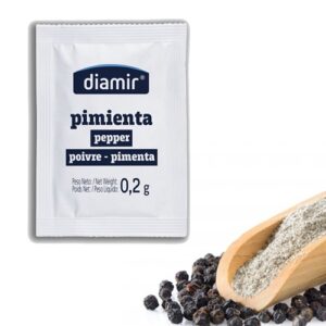 Pimienta en sobres 1000 unid