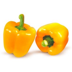 Pimiento amarillo UNIDAD  pvp por kgr 