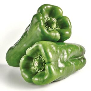 Pimiento lamuyo verde UNIDAD  pvp por kgr 
