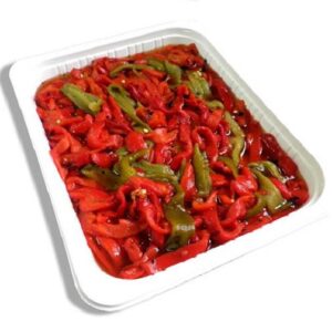 Pimientos As  tiras Camporico 2 5 kgr