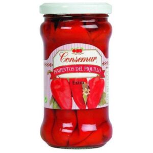 Pimientos del piquillo entero  280 gr bote