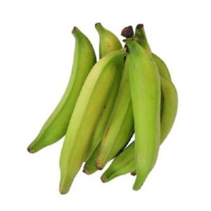 Platano macho UNIDAD  pvp por kilo 