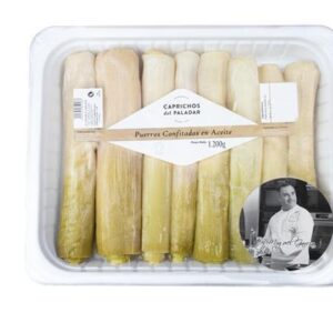 Puerros confitados en aceite 1 2 k  congelada