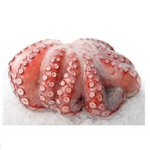 Pulpo entero cocido en su jugo  500 gr CONG