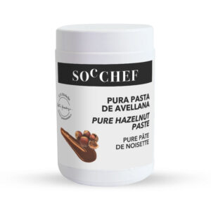 Pura pasta avellana repelada kilo