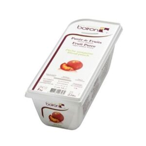 Puré de Melocotón sanguino BOIRON kgr