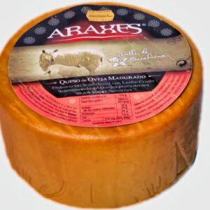 Queso de ARAXES ahumado k * Pesar *