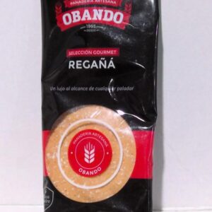 Regaña gourmet 4 unid OBANDO 130 gr
