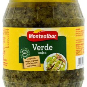 Salsa verde Montealbor 900 ml 