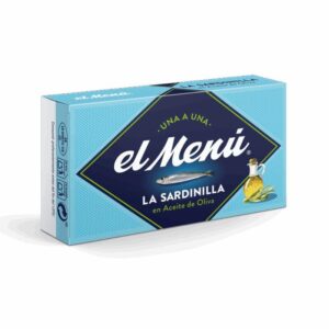 Sardinilla en aceite de oliva 125 gr