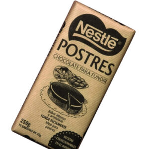 Tableta de chocolate nestle fondant 200 gr