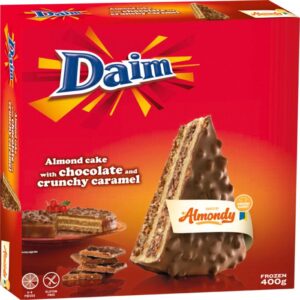 Tarta Almond Cake with Daim 1000g