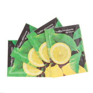 Toallitas de manos refrescante 100 unid