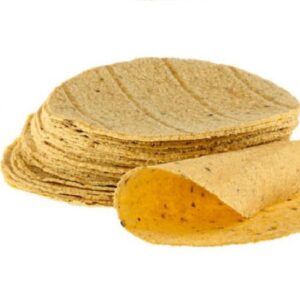 Tortilla de maiz 12 cm  18 unid