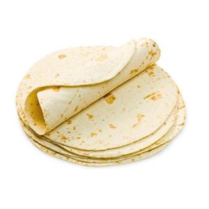 Tortillas harina trigo 15cm 18cm 