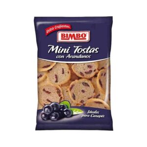 Tostas ORTIZ con arandanos 100 gr