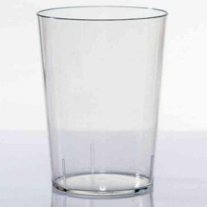 Vaso sidra plastico 25 unid
