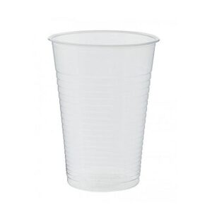 Vasos de plastico 100 u  220 cl