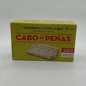 Ventresca de atun aceite de oliva 120 gr