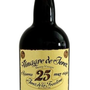 Vinagre de Jerez RESERVA 25 años  375 ml 