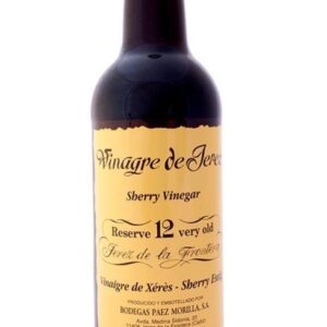 Vinagre de jerez RESERVA 12 años  750 cl