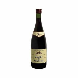 Vino sin alcochol Castillo de salobreña 