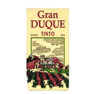 Vino tinto Brik 1 L 