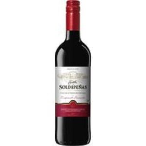 Vino tinto Soldepeñas ltr