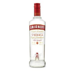 vodka Smirnoff miniatura