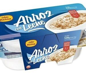 Arroz con leche Reina 4*130 gr 
