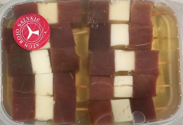 Banderilla atun y queso
