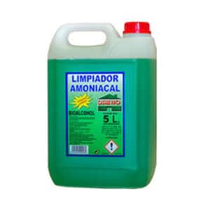 Limpiador amoniacal 5 ltr