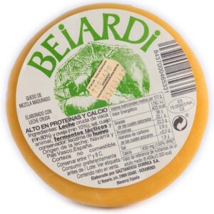 Queso Mexcla Oveja-vaca leche cruda BEIARDI kgr