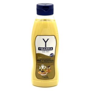 Salsa miel Mostaza Ybarra 1 ltr 