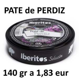 pate de perdiz