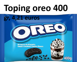 topin oreo