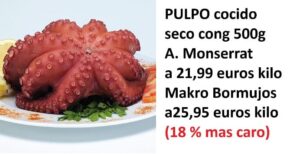 Pulpo bueno