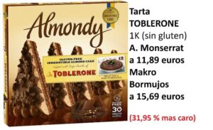 TOBLERONE BUENO