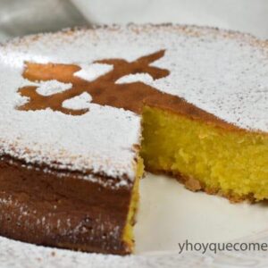 Tarta de almendras Santiago 800 gr